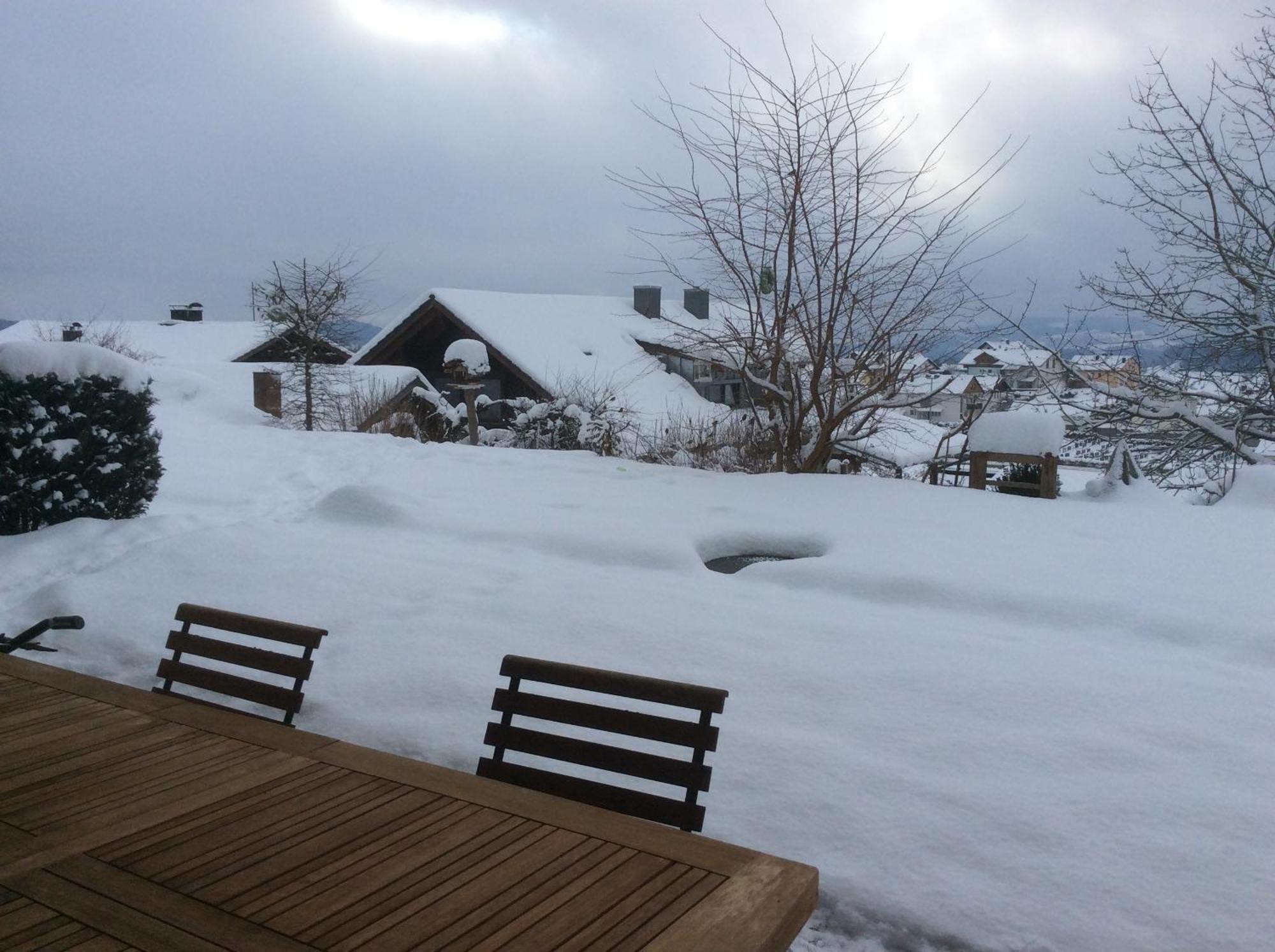 Ferienwohnungen Alpenblick Mit Garten -Panoramasauna- Kirchdorf im Wald Esterno foto